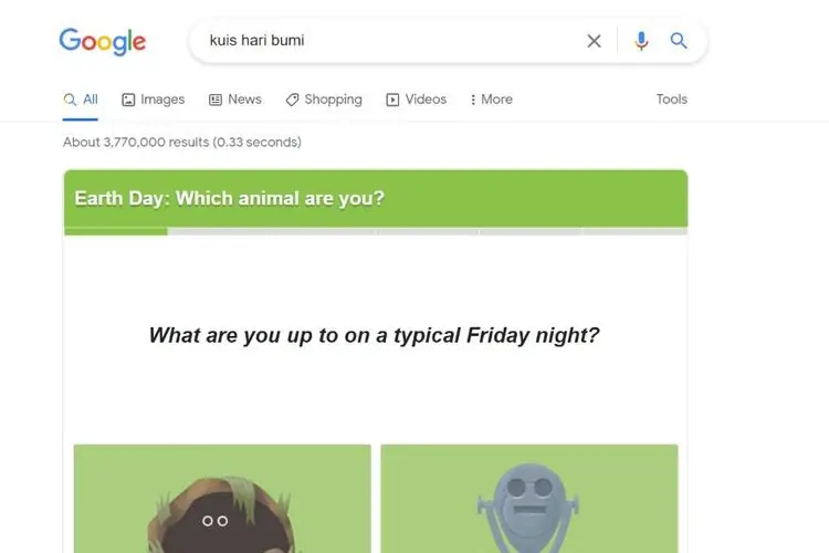 Ini Link dan Cara Main Kuis Hari Bumi yang Lagi Viral, Bisa Upload di Instastory