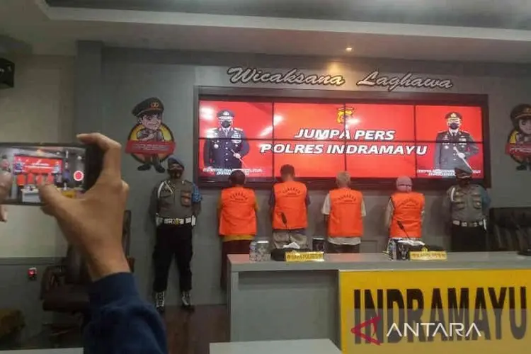 Tega! Oknum ASN dan Swasta di Indramayu Sekongkol Sikat Rp4,6Miliar Dana Covid 19