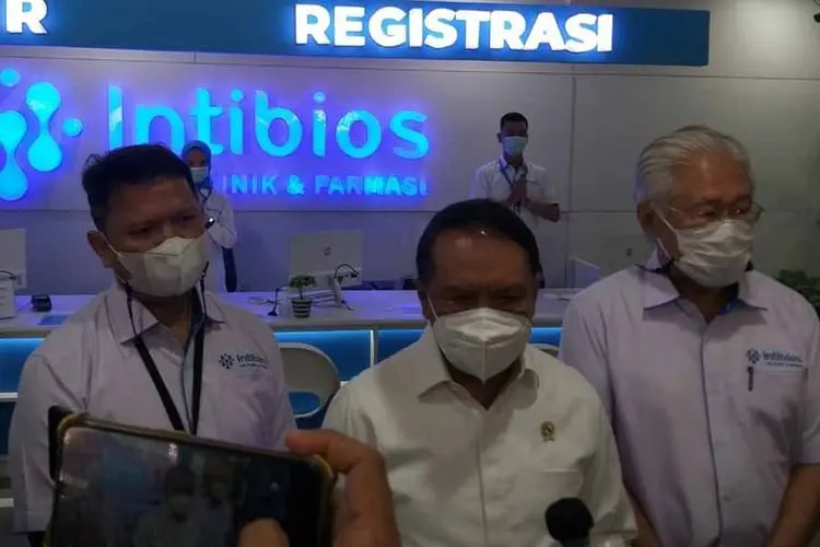 Menpora Zainudin Amali Apresiasi Grand Opening Intibios Bandung