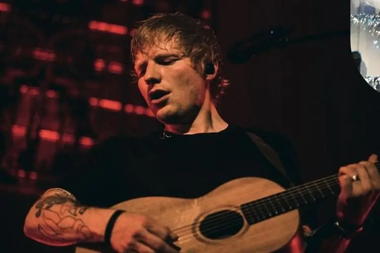 Lirik Lagu The Joker And The Queen â Ed Sheeran