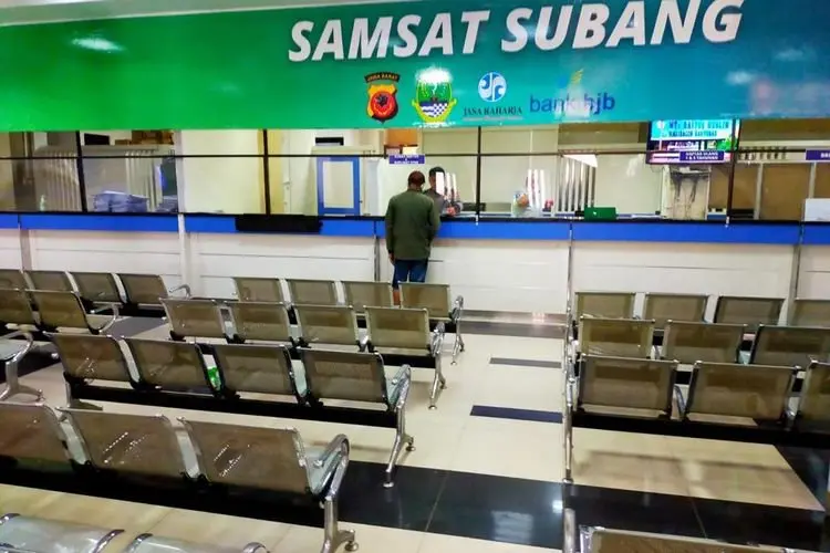 Samsat Subang Optimis Raih Pendapatan Rp477,14 Miliar Tahun 2022