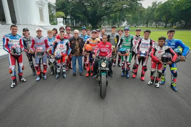 Jokowi Tak Ikut Parade Bareng 20 Pembalap MotoGP di Jakarta