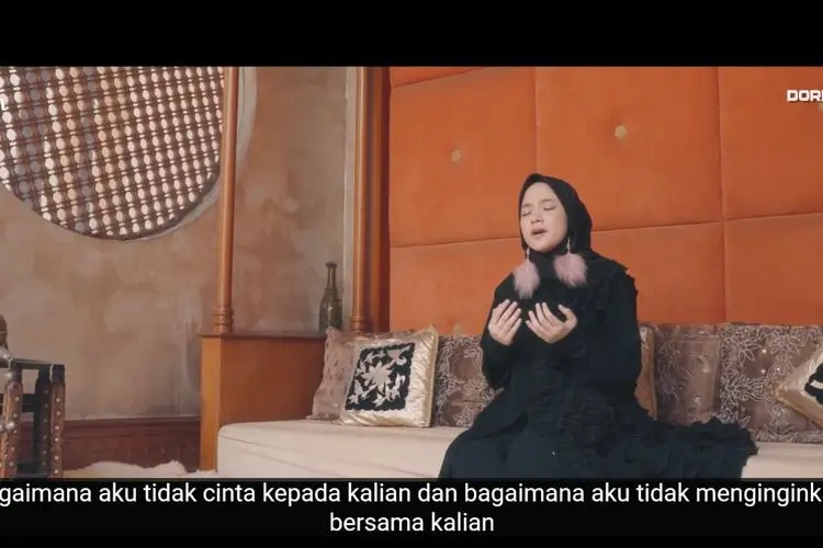Lirik Sholawat Man Ana