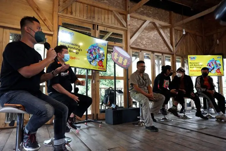 Foto: IM3 Collabonation Creative City di Bandung