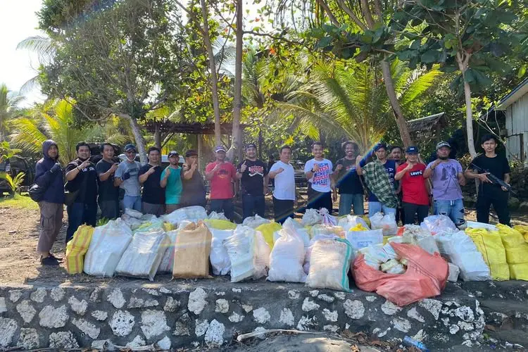 Polda Jabar Bongkar Penyelundupan Sabu Satu Ton dari Iran di Pantai Pangandaran