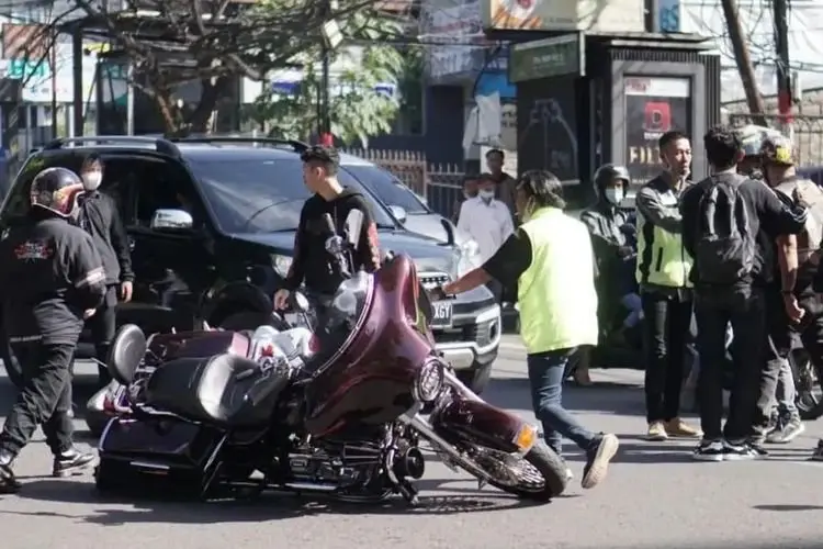 Akhirnya, Proses Hukum Penganiayaan Biker Moge di Bandung Segera Berjalan