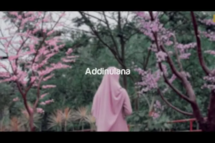 Lirik Sholawat Addinulana