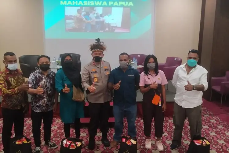 Mahasiswa Papua Kota Bandung Dukung Operasi Damai Cartenz 2022