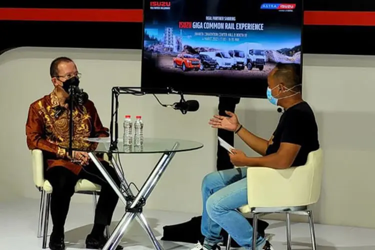 Isuzu Pede dengan Euro 4, Ini Pengalaman Customer Kendaraan Niaga Bermesin Common Rail