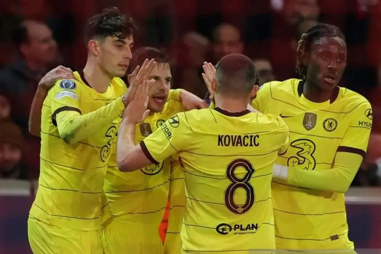 Tekuk Lille 2-1, Chelsea Melaju ke Perempat Final