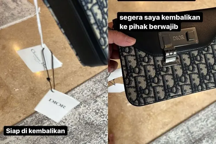 Atta Halilintar Sempat Dapat Tas Dior dari Doni Salmanan, Siap Diserahkan ke Polisi