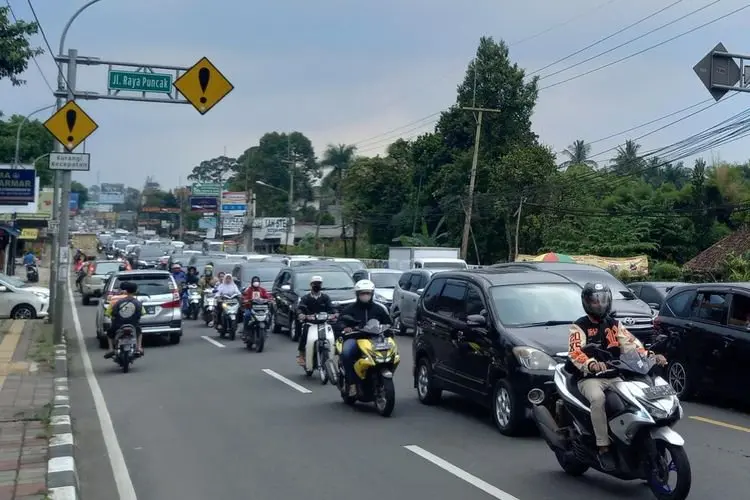 KemenPU-PR Lebih Memilih Bangun Underpass di Jalan Raya Puncak