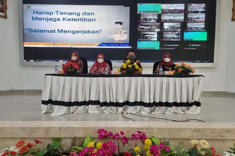 Hanya Buka Dua Formasi, 341 Orang Ikuti Tes Seleksi PPNPN di Lingkungan BPN KBB