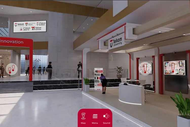 YPT Gelar Pameran Virtual Inovasi dan Pendidikan, Berbagai Produk Inovasi Telkom Grup Dipamerkan