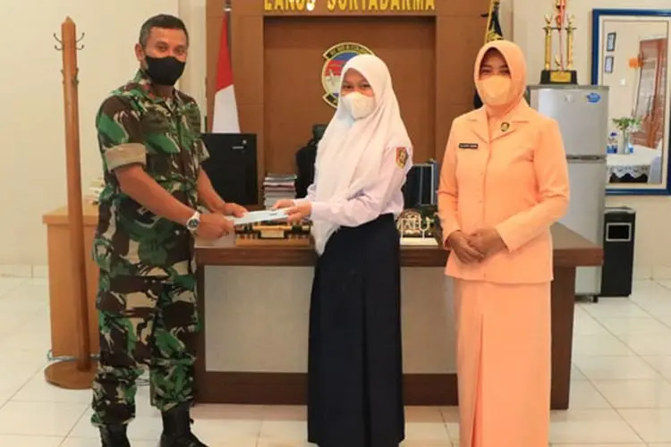 Lanud Suryadarma Berangkatkan Calon Siswa Tes Seleksi Tingkat Pusat SMA Pradita Dirgantara