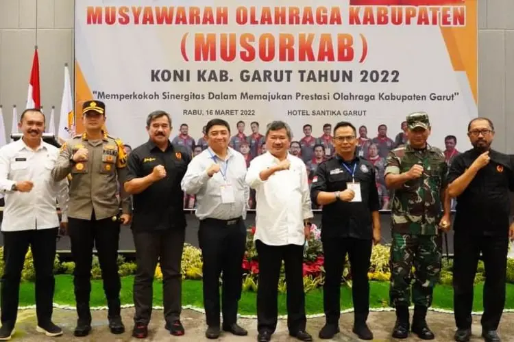 Rektor Uniga Abdusy Syakur Amin Kembali Terpilih Jadi Ketua KONI Garut