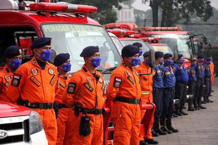 Foto: Peringatan HUT ke 103 Damkar
