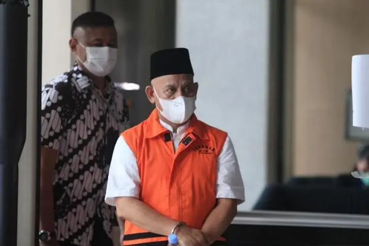 Berkas Penyidikan Rampung, Bupati Hulu Sungai Utara Abdul Wahid Ditahan di Rutan KPK