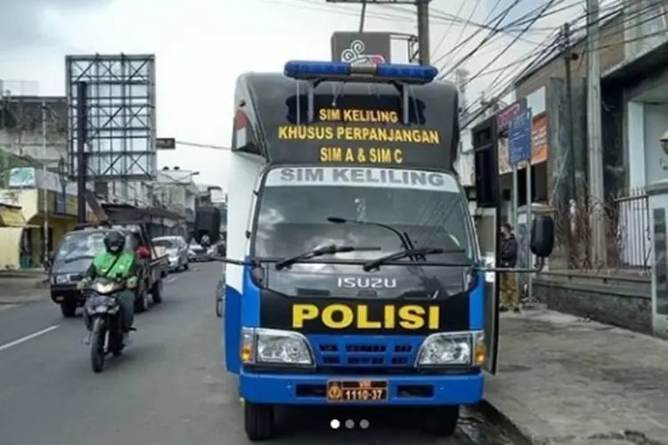 Cek Jadwal SIM Keliling Cimahi Jumat 18 Maret 2022