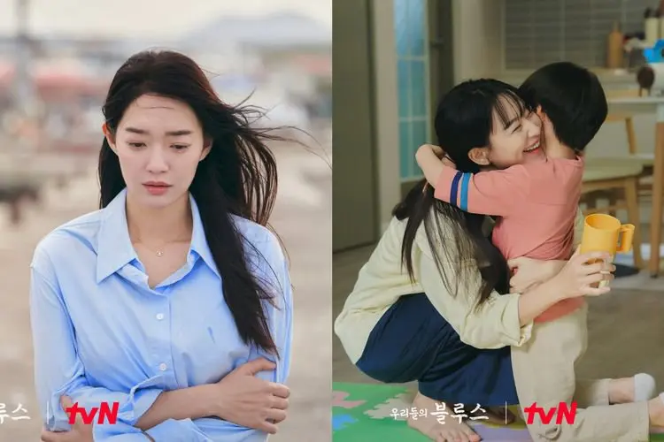 Shin Min Ah Jadi Seorang Ibu dengan Rahasia Menyakitkan dalam Drama Baru 'Our Blues'