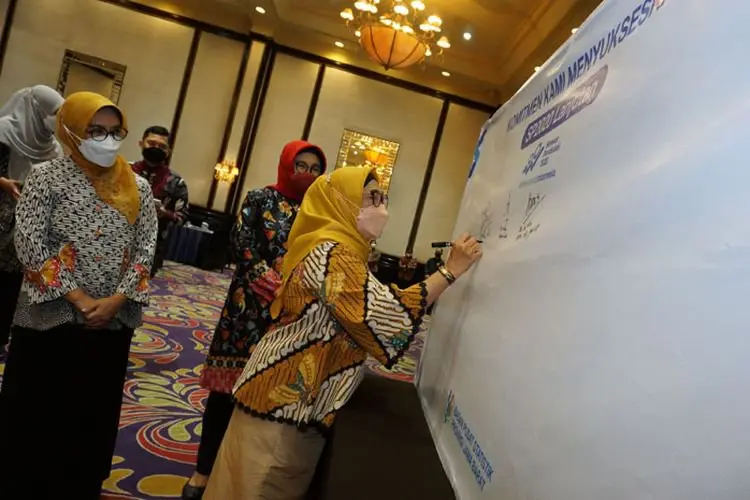 Foto: Rakor dan Sosialisasi SP2020 Lanjutan
