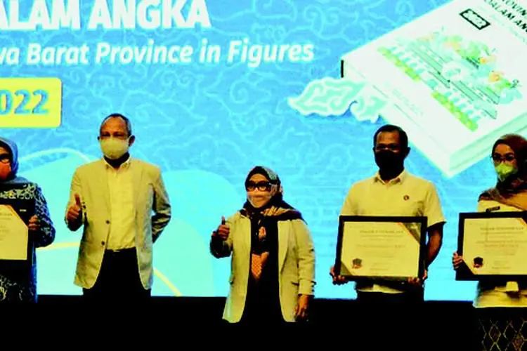 BPS Jabar Inisiasi Publikasi Data Jabar dalam Angka 2022