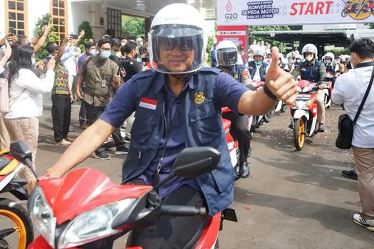 Kementerian ESDM Bidik Konversi Seribu Unit Motor BBM ke Motor Listrik