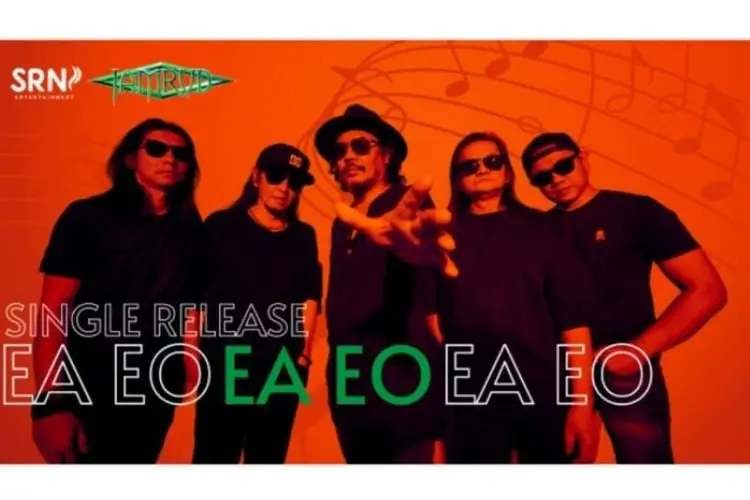 Kembali Bermusik, Jamrud Rilis Video Musik "EA EO"