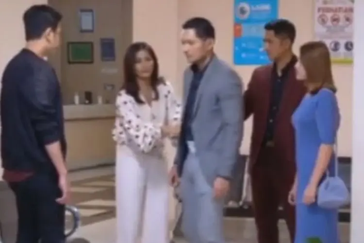 Spoiler Ikatan Cinta Sabtu 19 Maret 2022: Nino Terlihat Berseteru, Andin dan Al Berpihak Pada Ricky?