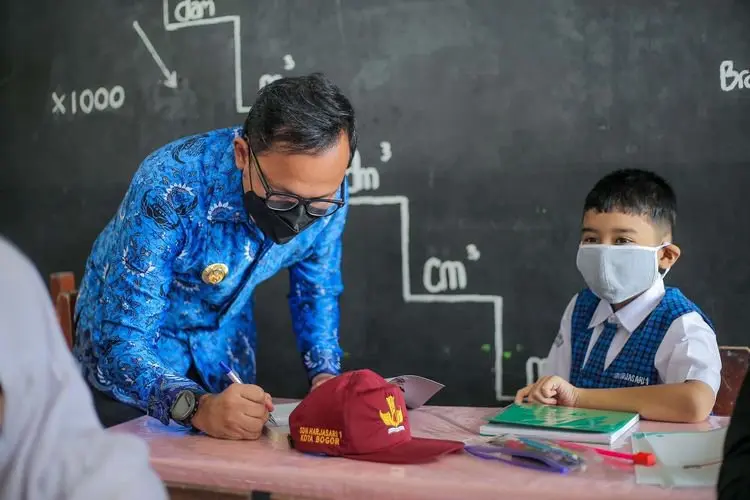 Mulai Besok, Sekolah di Kota Bogor Kembali Gelar PTM Terbatas