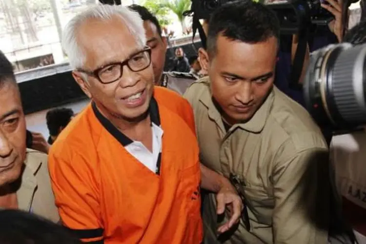 Dapat CMB, OC Kaligis Bebas dari Lapas Sukamiskin