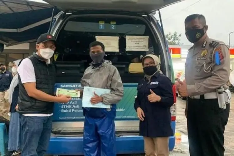 Permudah Wajib Pajak Bapenda Jabar Luncurkan Program Samsore di Soreang