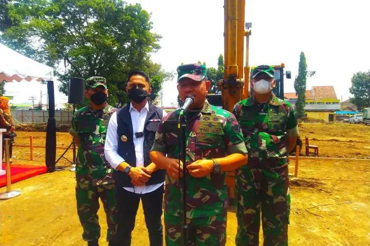 KSAD Jenderal Dudung Abdurachman Sebut Little Madina Berpotensi Menarik Investor dan Wisatawan