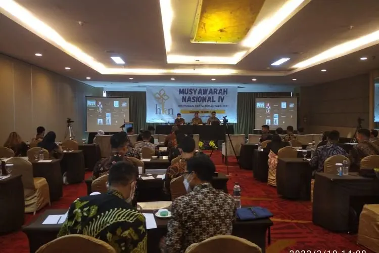 Jhony Mazmur Resmi Pimpin Himpunan Karya Nusantara Periode 2021-2024