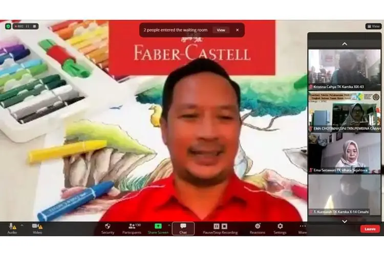 Faber-Castell Ajak Ribuan Guru Berkompetisi dalam Lomba Menggambar dari Rumah