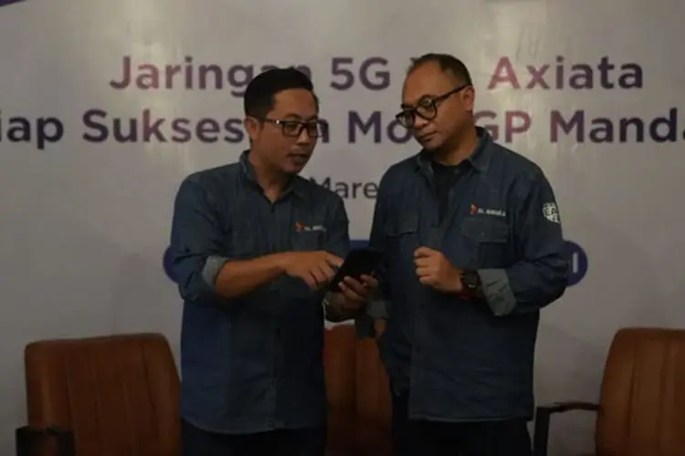 Jaringan 5G XL Axiata Sukseskan Balap MotoGP Mandalika