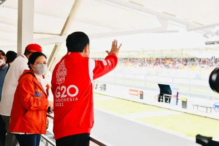 Nonton MotoGP Mandalika, Puan Maharani Menyayangkan Marc Marquez Yang Tak Bisa Tampil