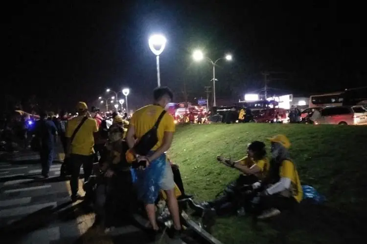 Aduh! Sejumlah Penonton MotoGP di Sirkuit Mandalika Pulang Jalan Kaki, Gara-gara Ini...