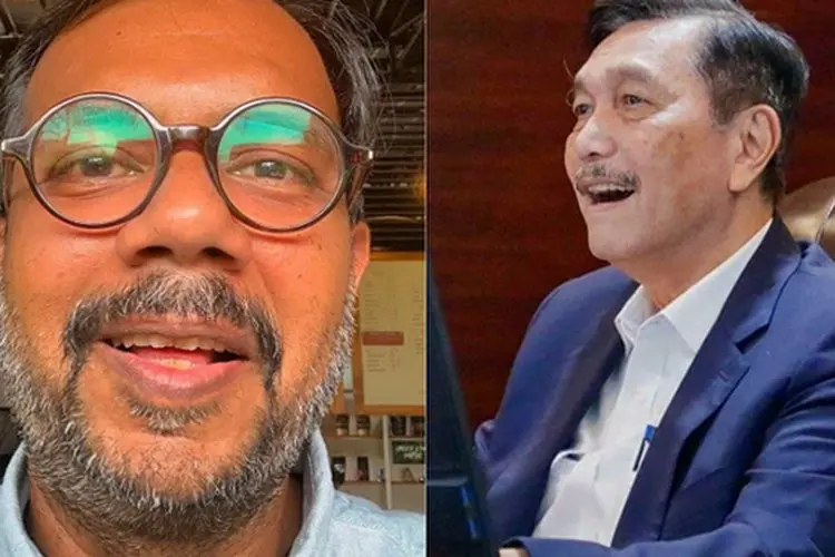 Haris Azhar dan Fatia Jadi Tersangka, Luhut Siap Adu Data di Pengadilan
