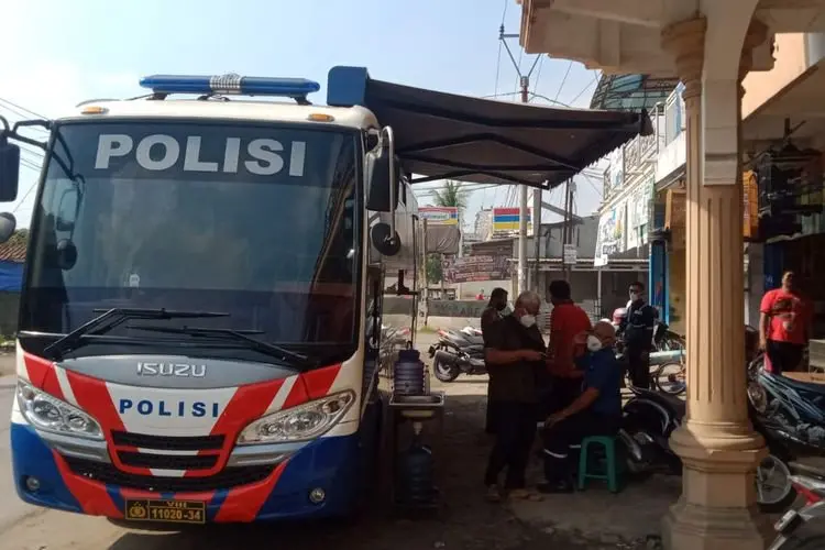 Jadwal SIM Keliling Garut Senin 21 Maret 2022