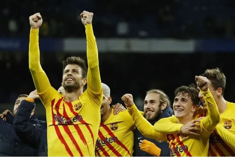 Aubameyang Mengamuk! Barcelona Hancurkan Real Madrid 4-0 di Santiago Bernabeu