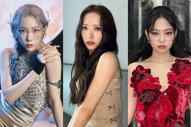 Taeyeon, Bona dan Jennie Puncaki Peringkat Reputasi Merek Member Girl Grup K-Pop Bulan Maret