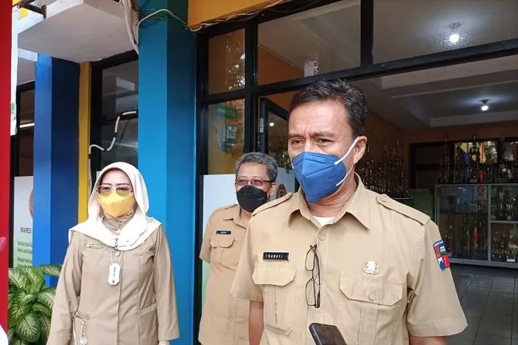 Tinjau PTM Terbatas, Kadisdik Kota Bogor Ingatkan Soal Prokes dan Siapkan PTM 100%