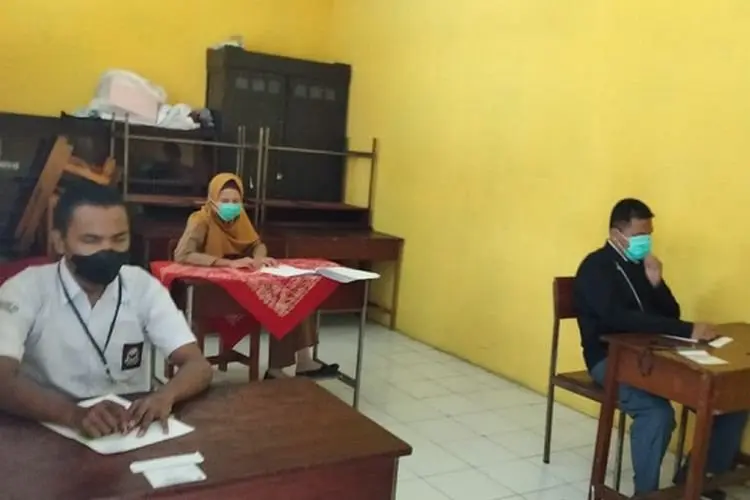 SLBN A Pajajaran Bandung Laksanakan Ujian Sekolah Secara Blended, Begini Implementasinya...