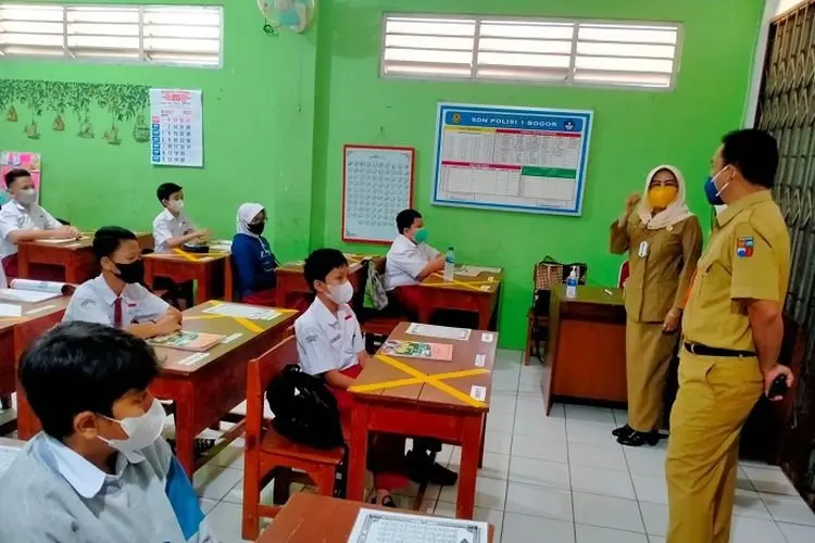 Alhamdulillah, Siswa SD Kelas 1 dan 2 di Bogor Akhirnya Ikuti PTM Terbatas