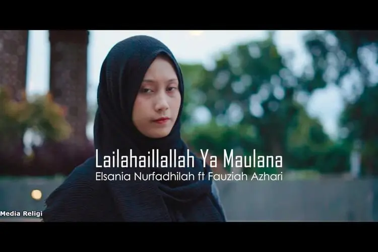Lirik Sholawat La Ilaha IllaAllah Ya Maulana