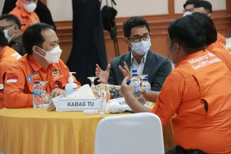 60 Mahasiswa Itenas Bandung Mengikuti Program Magang Bersertifikat BPN