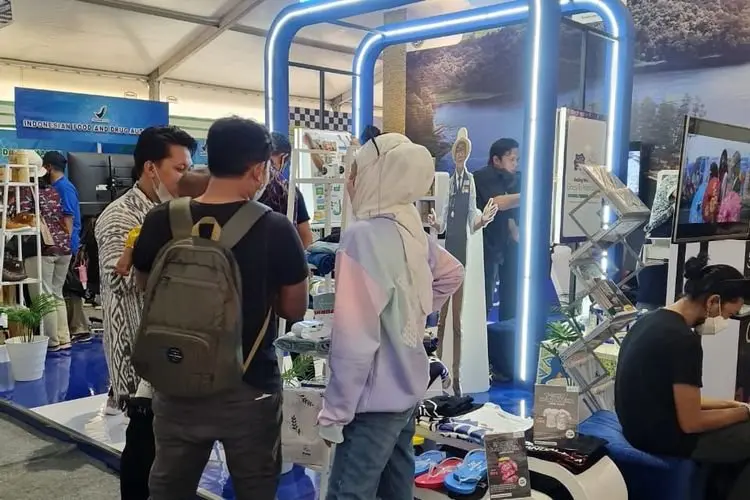 Laris Manis, Stand Jawa Barat Raih Juara Favorit di Mandalika Experience Expo 2022