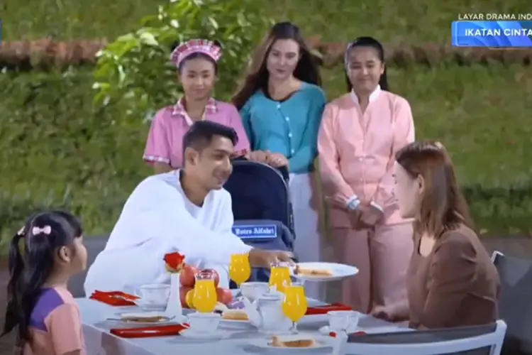 Sinopsis Ikatan Cinta Senin 21 Maret 2022: Andin Tak Kuasa Tahan Air Mata, Al Ajak Reyna Beri Kejutan Untuknya