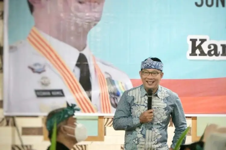 Ini Ungkapan Bahagia Ridwan Kamil saat Produk UMKM Jabar Ludes di Mandalika Experience Expo 2022
